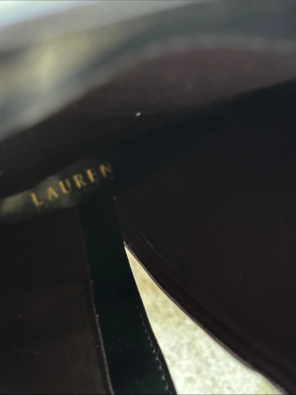 Ralph Lauren sleek black